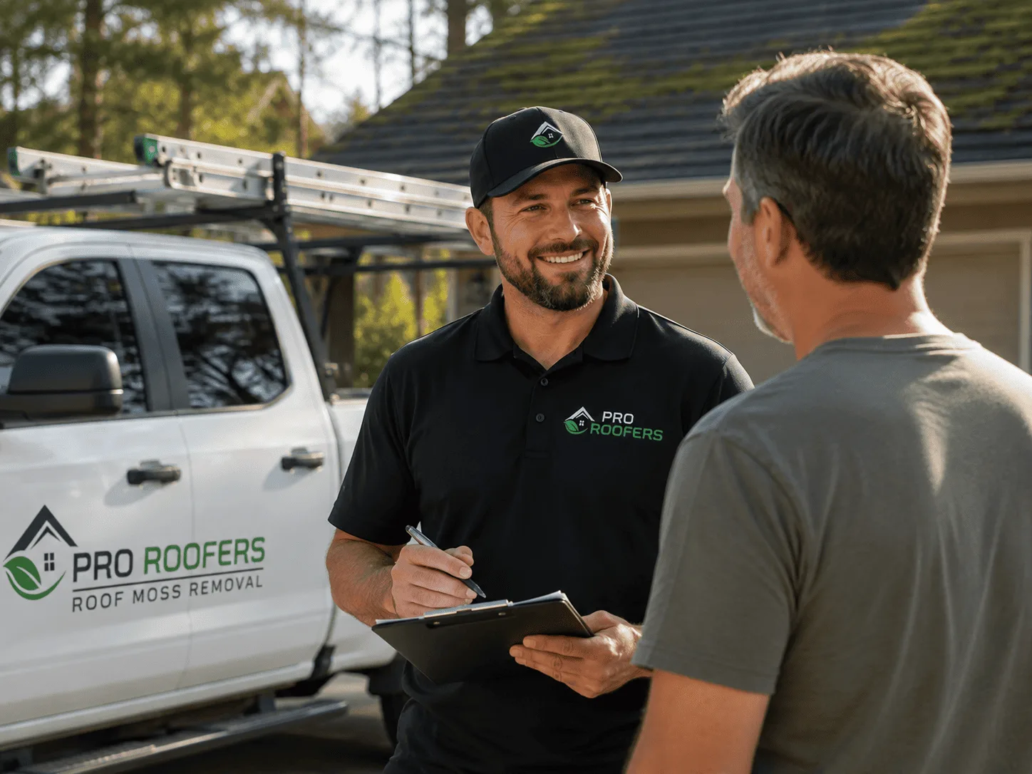 Roof Moss Removal Marion, TX FAQs